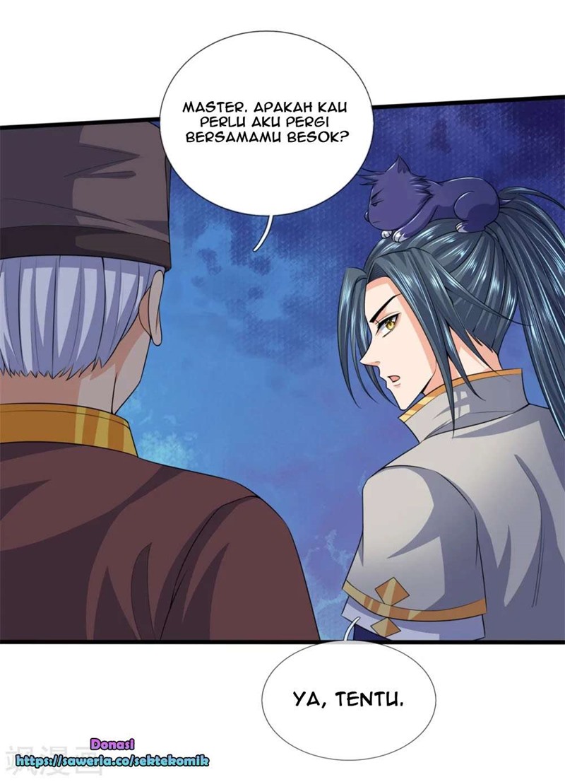 Shenwu Tianzun Chapter 237 Bahasa Indonesia