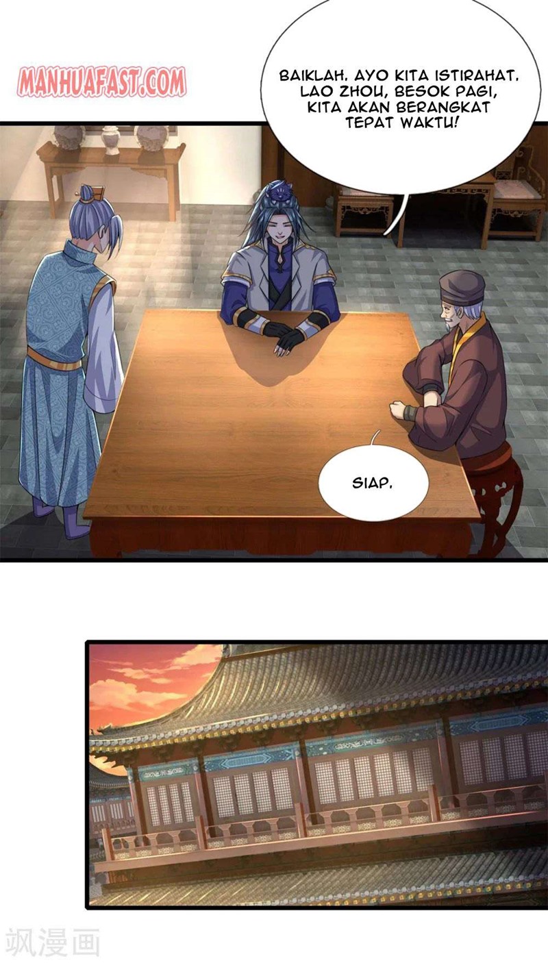 Shenwu Tianzun Chapter 237 Bahasa Indonesia