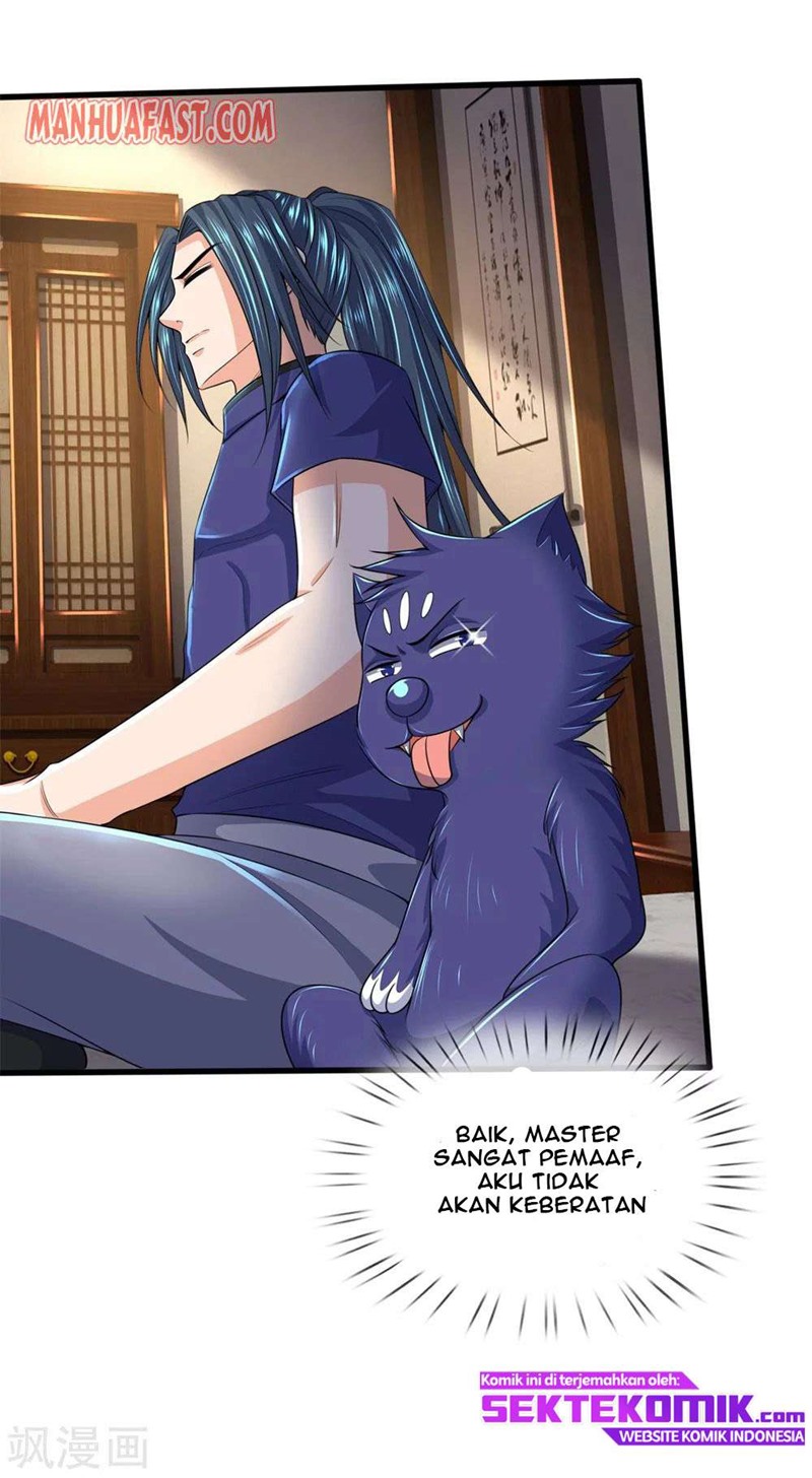 Shenwu Tianzun Chapter 237 Bahasa Indonesia