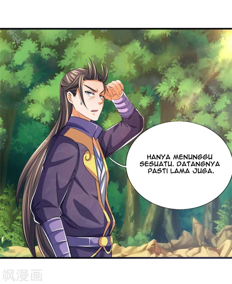 Shenwu Tianzun Chapter 237 Bahasa Indonesia