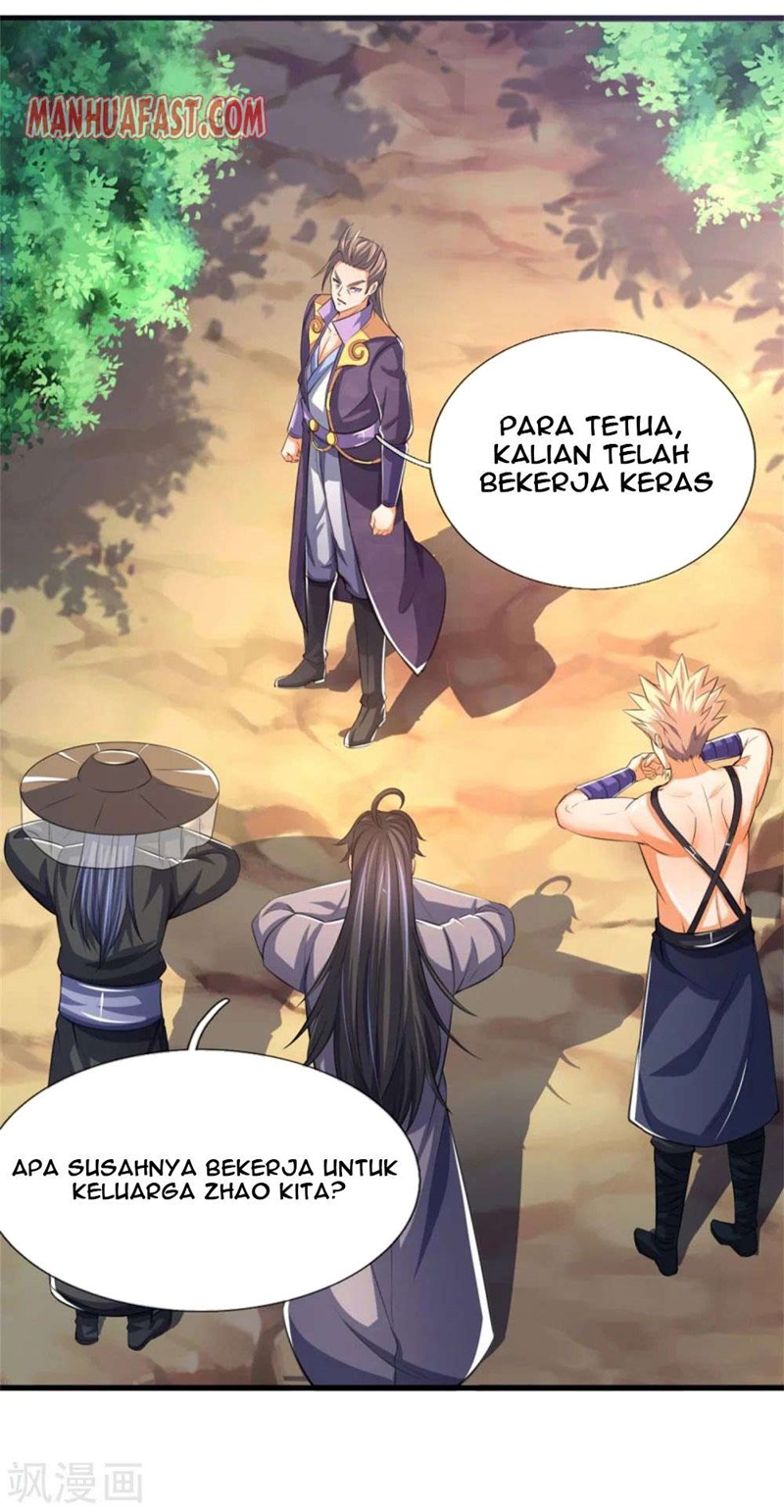 Shenwu Tianzun Chapter 237 Bahasa Indonesia