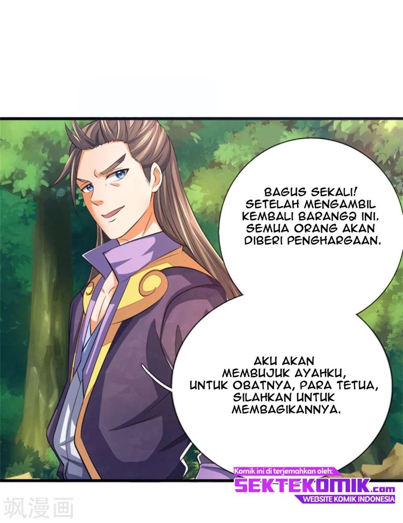 Shenwu Tianzun Chapter 237 Bahasa Indonesia