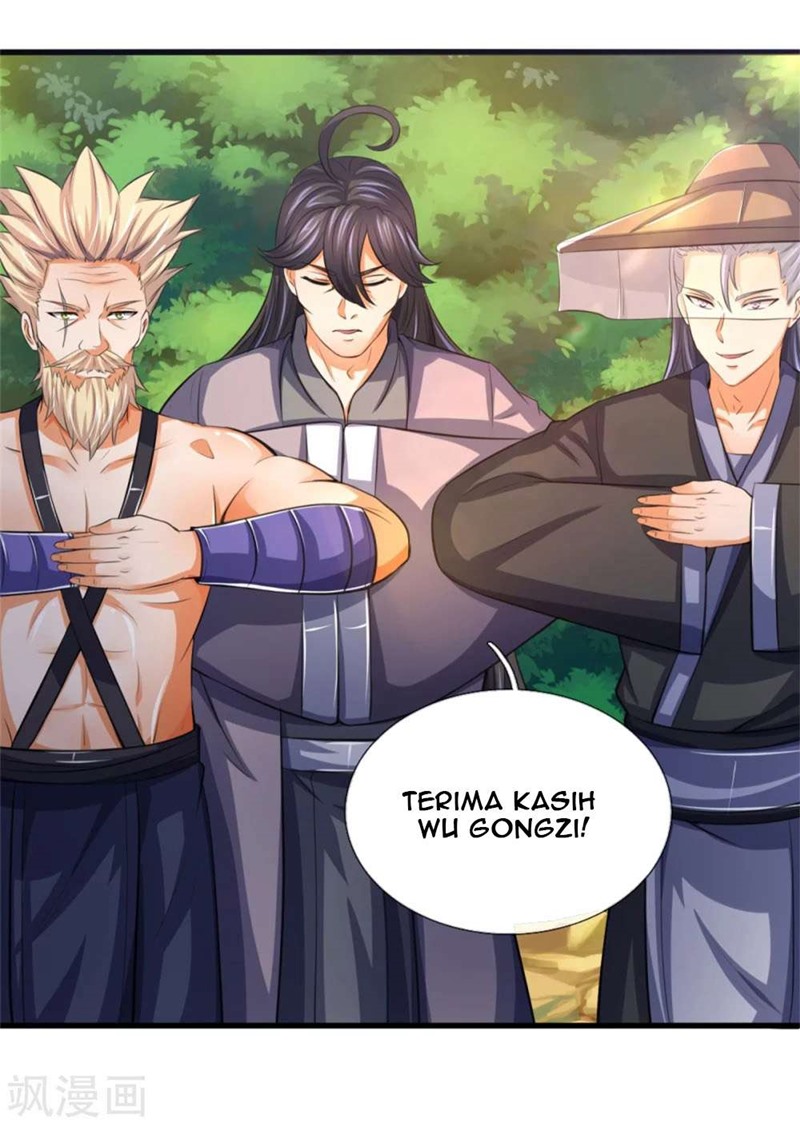 Shenwu Tianzun Chapter 237 Bahasa Indonesia