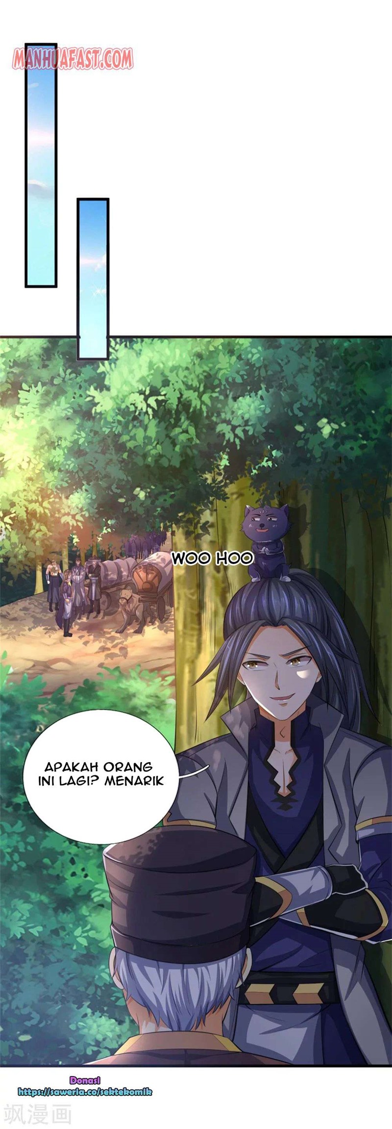 Shenwu Tianzun Chapter 237 Bahasa Indonesia