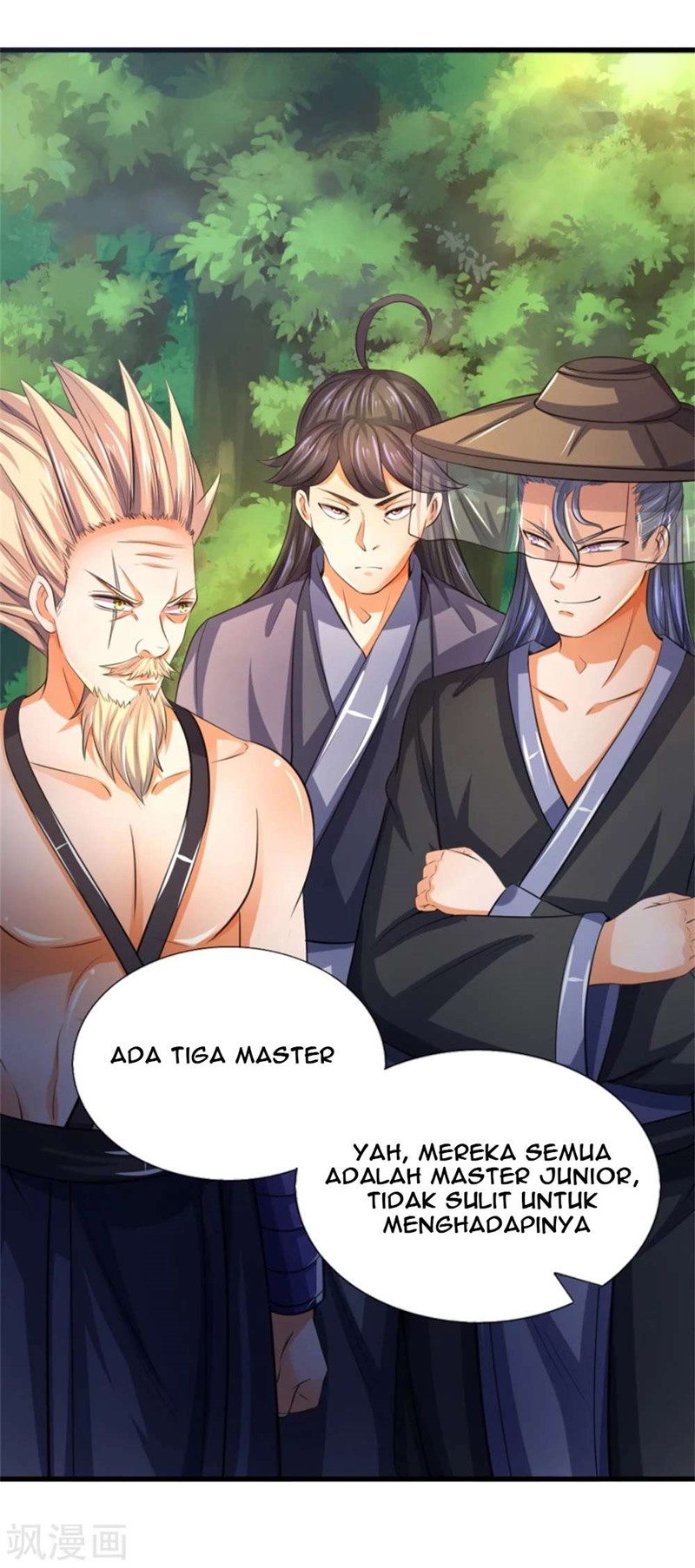 Shenwu Tianzun Chapter 237 Bahasa Indonesia