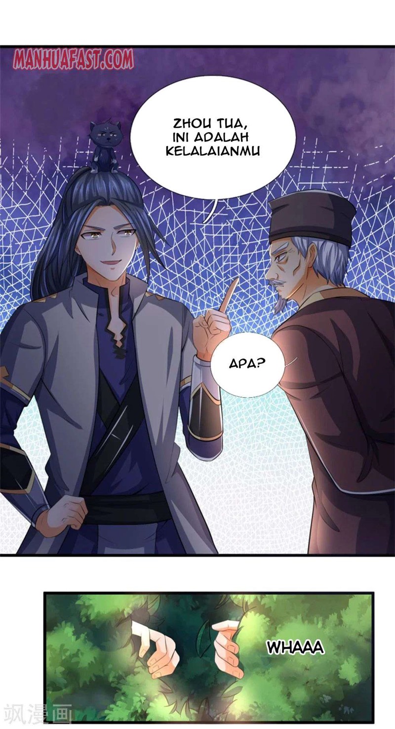 Shenwu Tianzun Chapter 237 Bahasa Indonesia