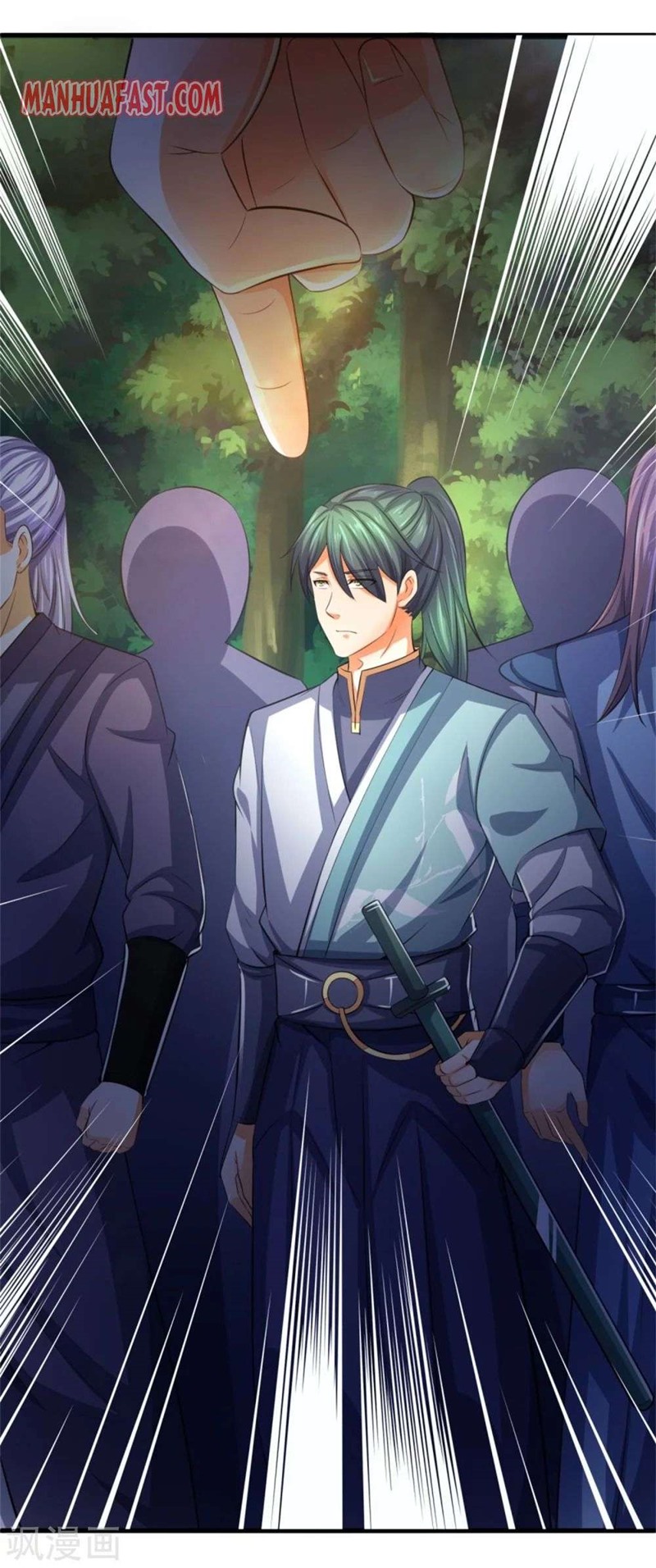 Shenwu Tianzun Chapter 237 Bahasa Indonesia