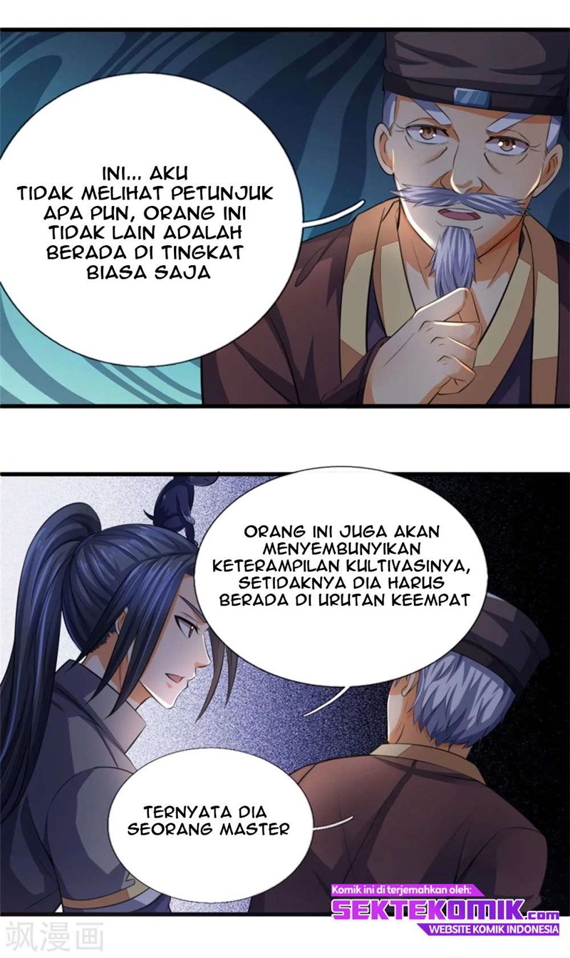 Shenwu Tianzun Chapter 237 Bahasa Indonesia