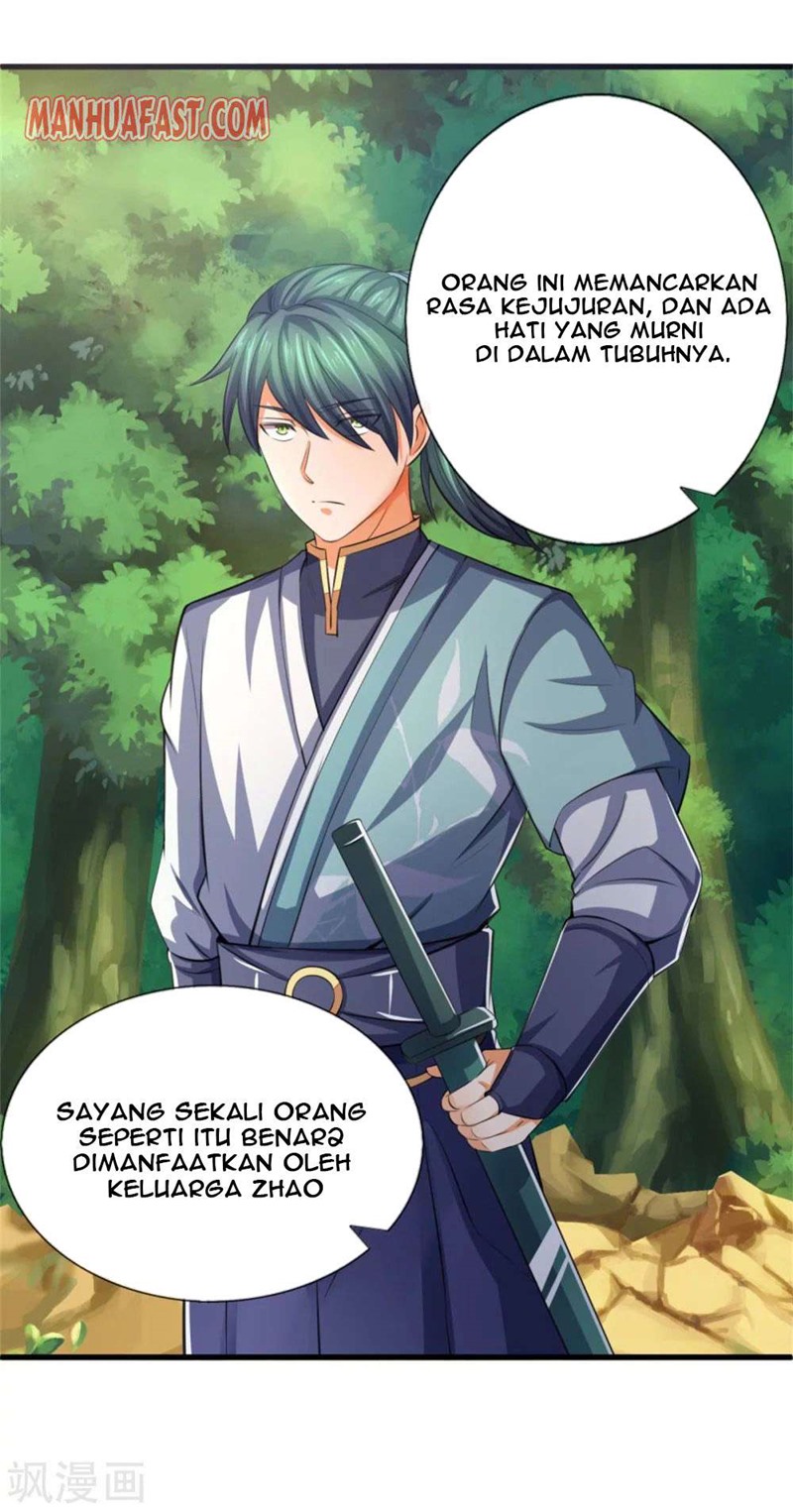 Shenwu Tianzun Chapter 237 Bahasa Indonesia