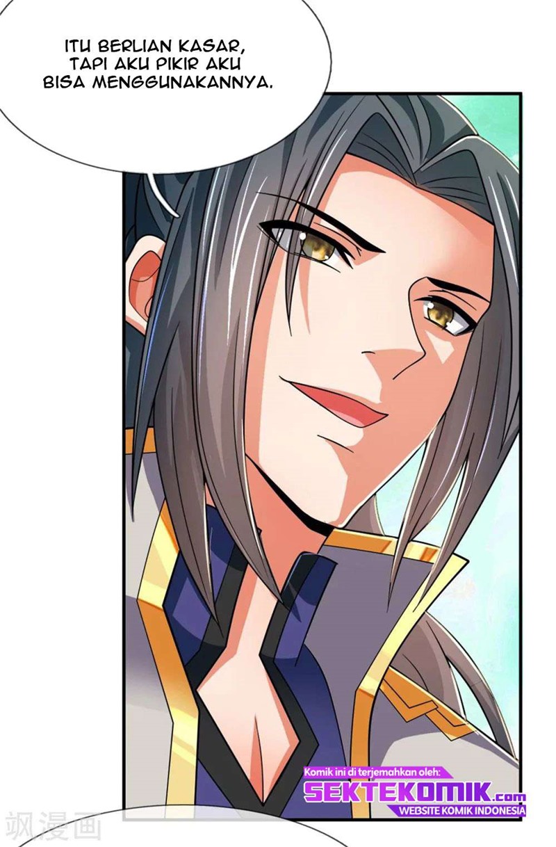 Shenwu Tianzun Chapter 237 Bahasa Indonesia