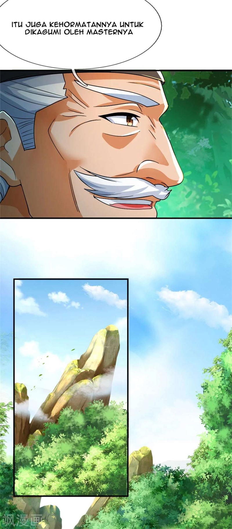 Shenwu Tianzun Chapter 237 Bahasa Indonesia