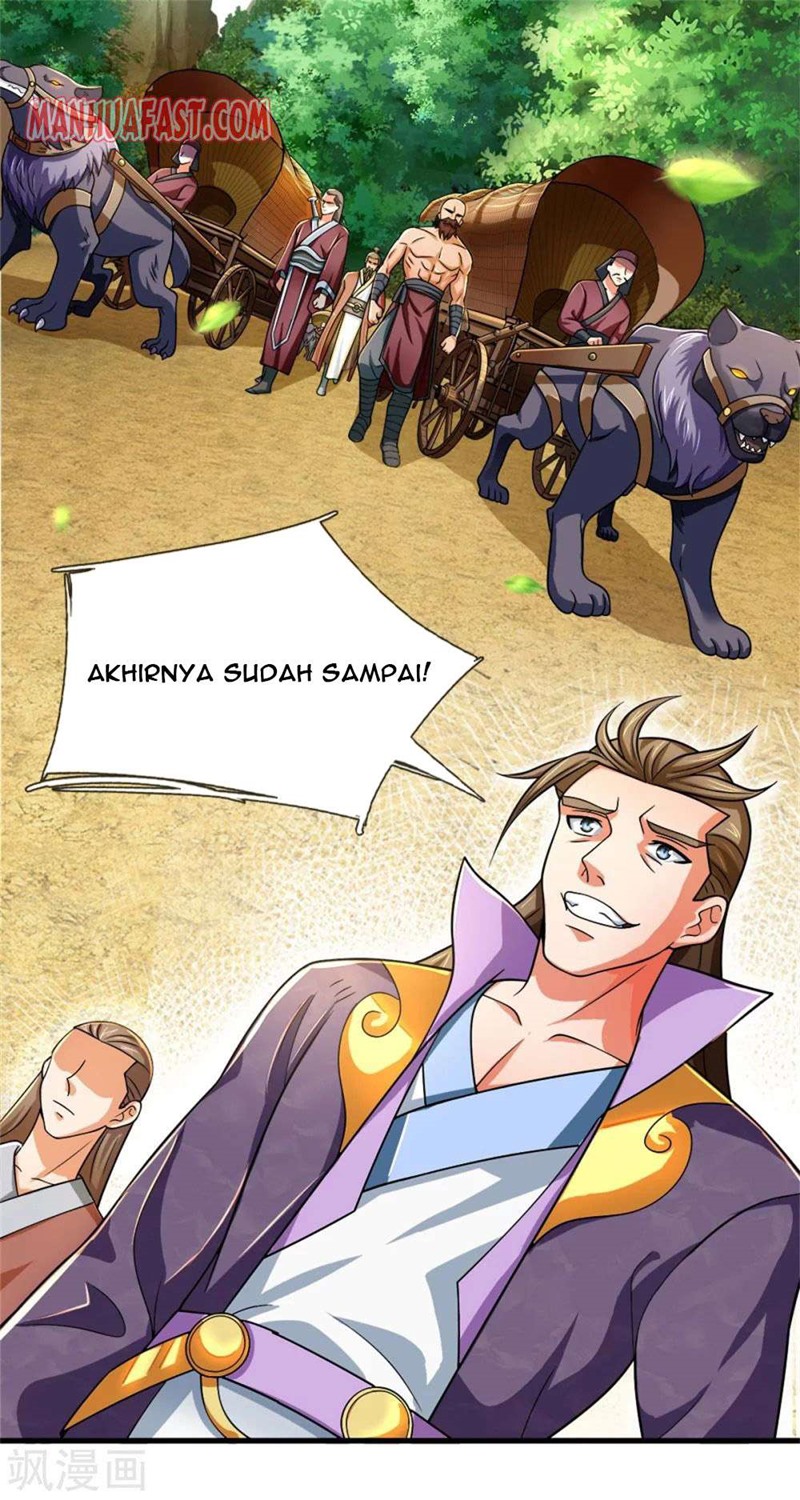 Shenwu Tianzun Chapter 237 Bahasa Indonesia