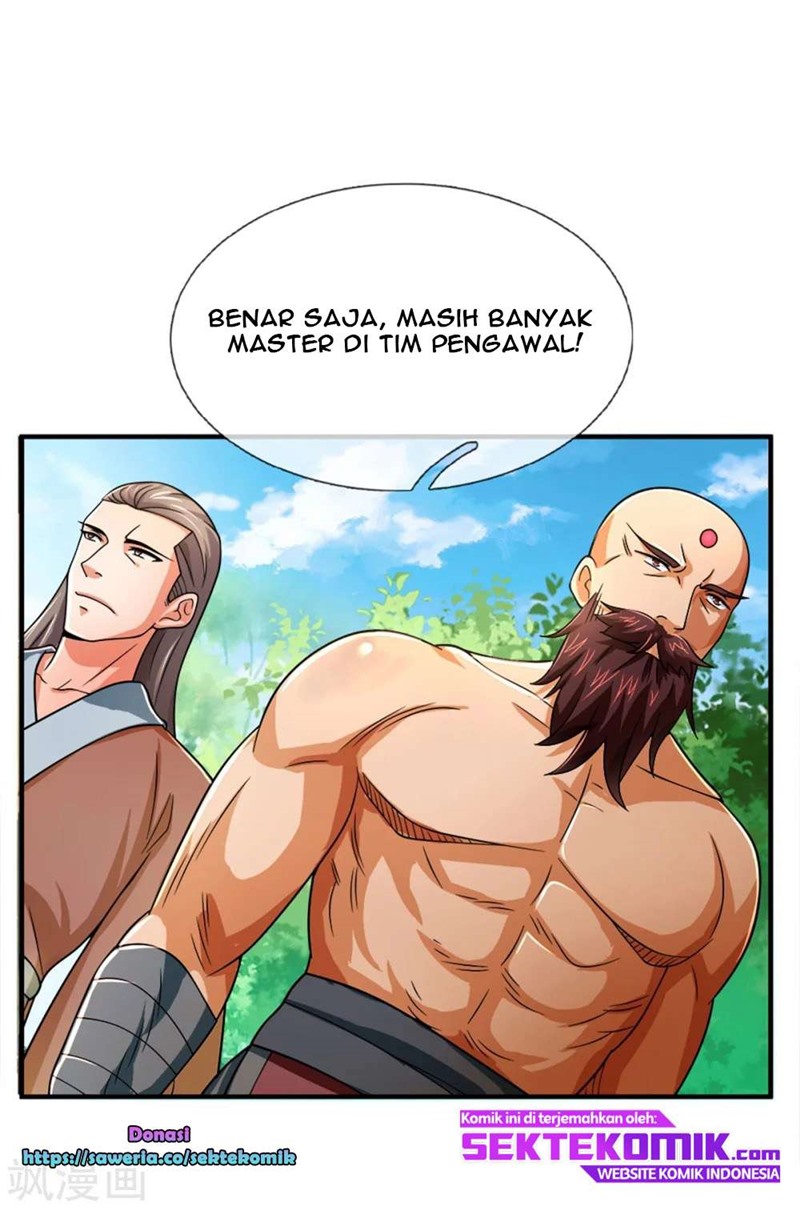 Shenwu Tianzun Chapter 237 Bahasa Indonesia