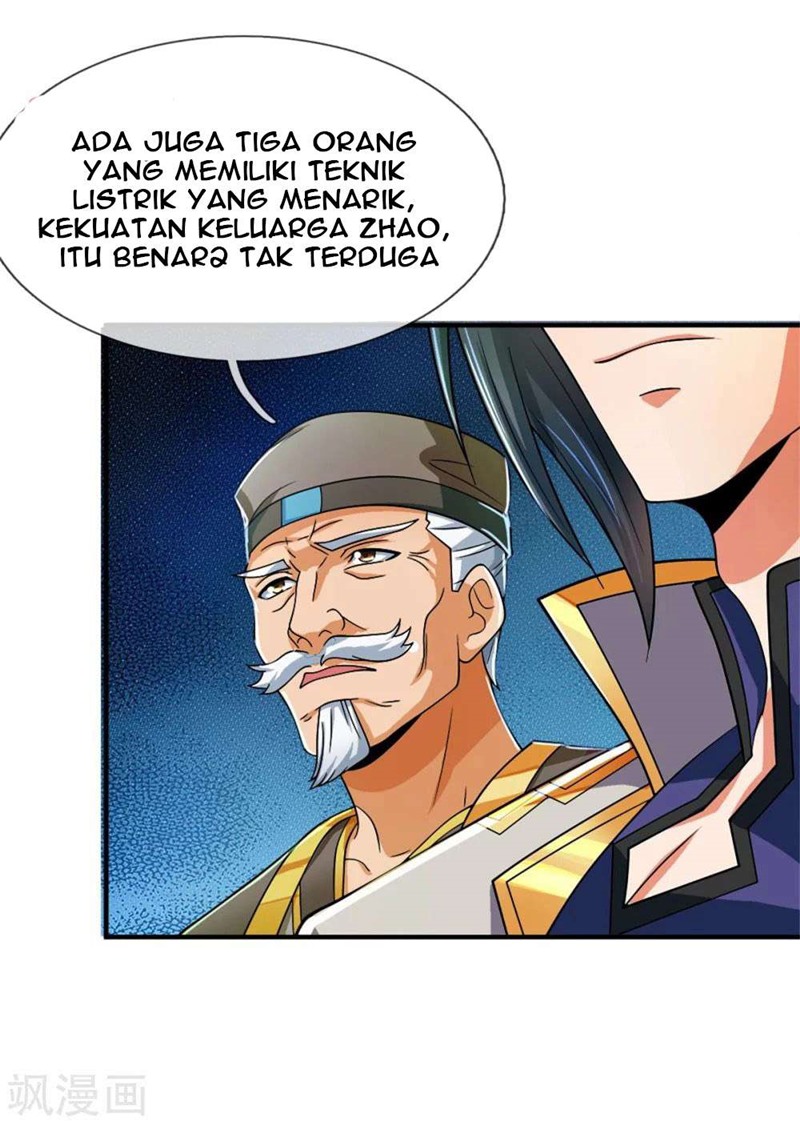 Shenwu Tianzun Chapter 237 Bahasa Indonesia
