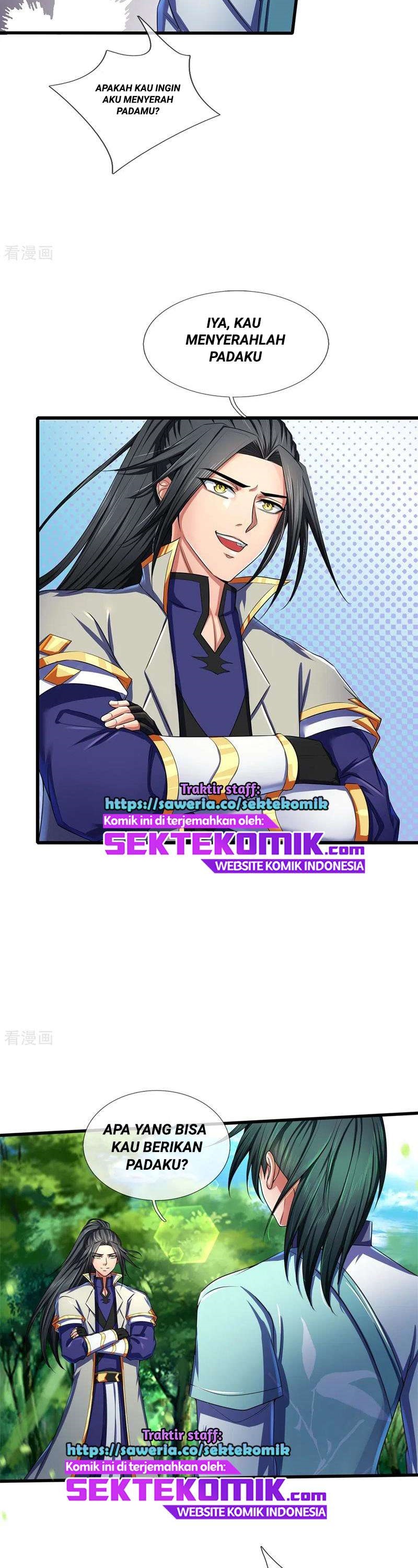 Shenwu Tianzun chapter 241
