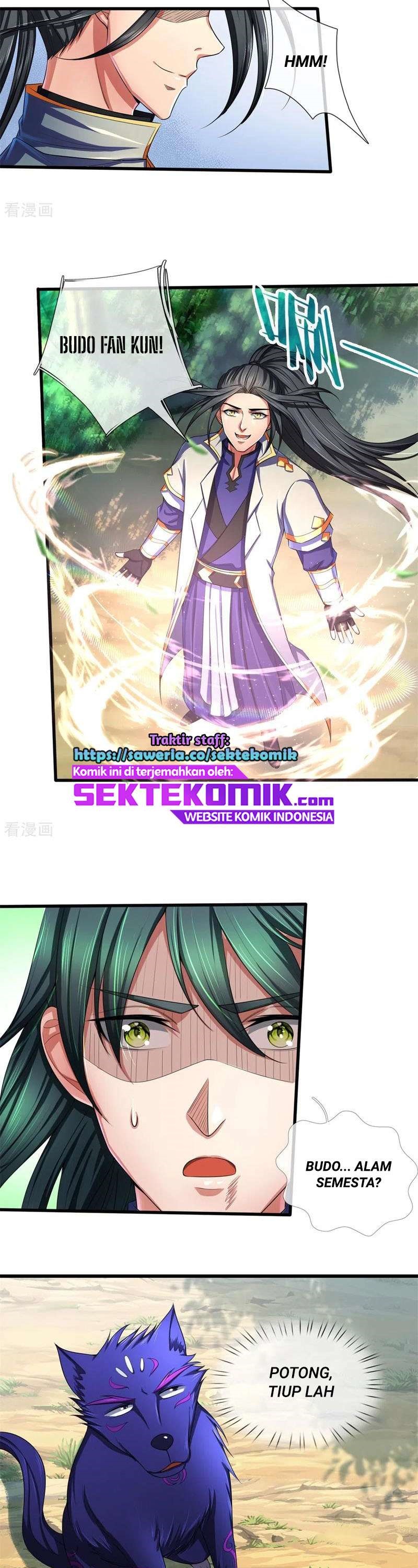 Shenwu Tianzun chapter 241