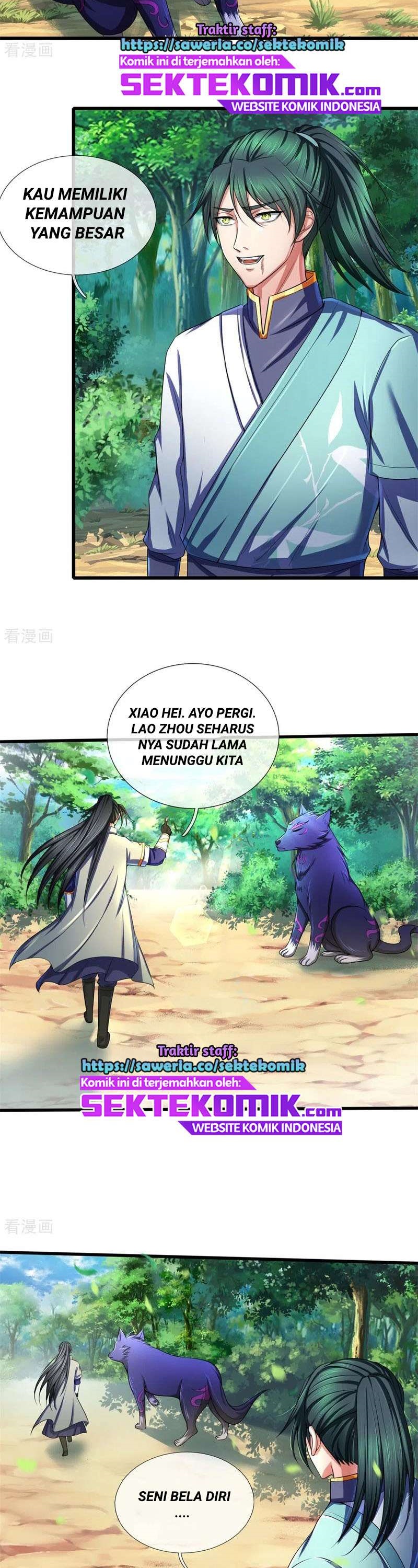 Shenwu Tianzun chapter 241