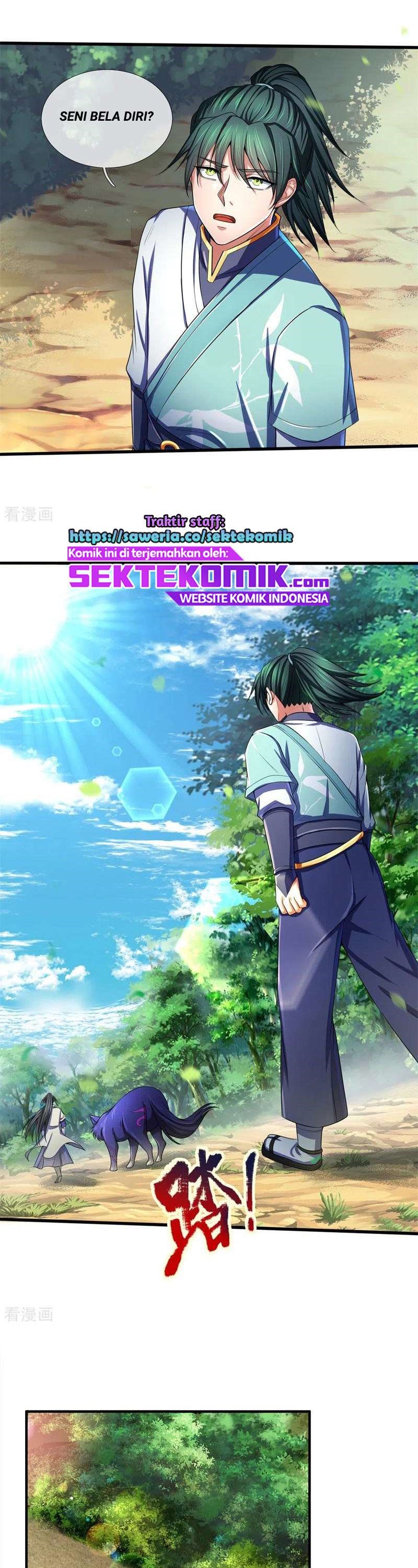Shenwu Tianzun chapter 241
