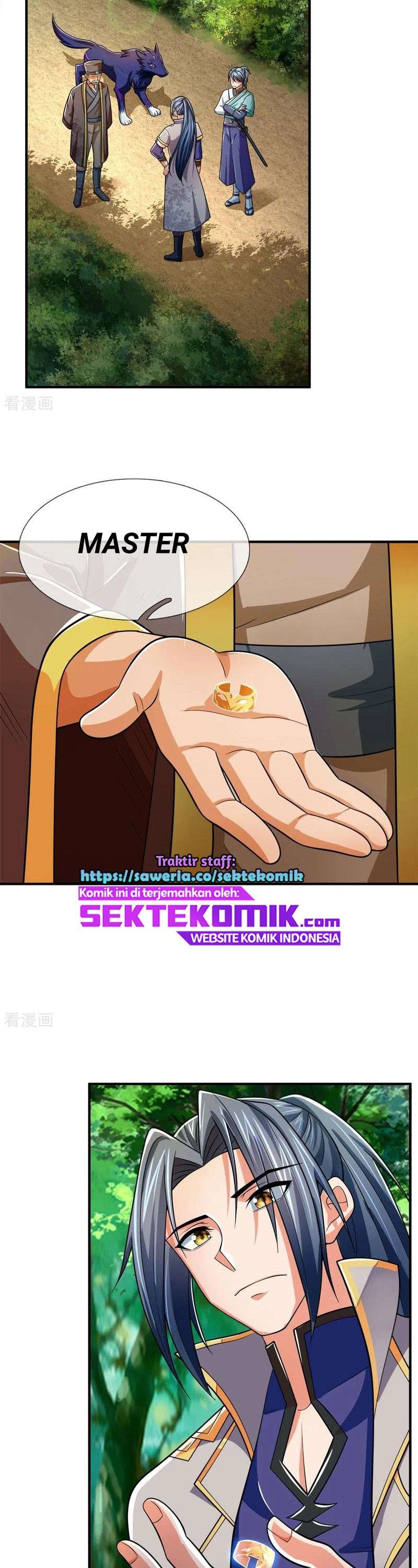 Shenwu Tianzun chapter 241