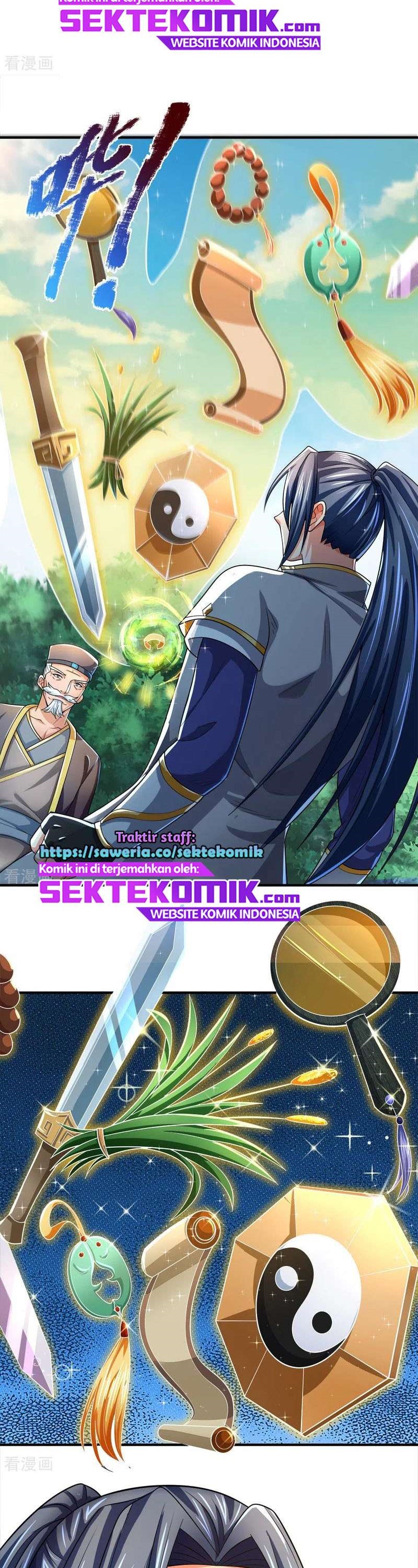 Shenwu Tianzun chapter 241