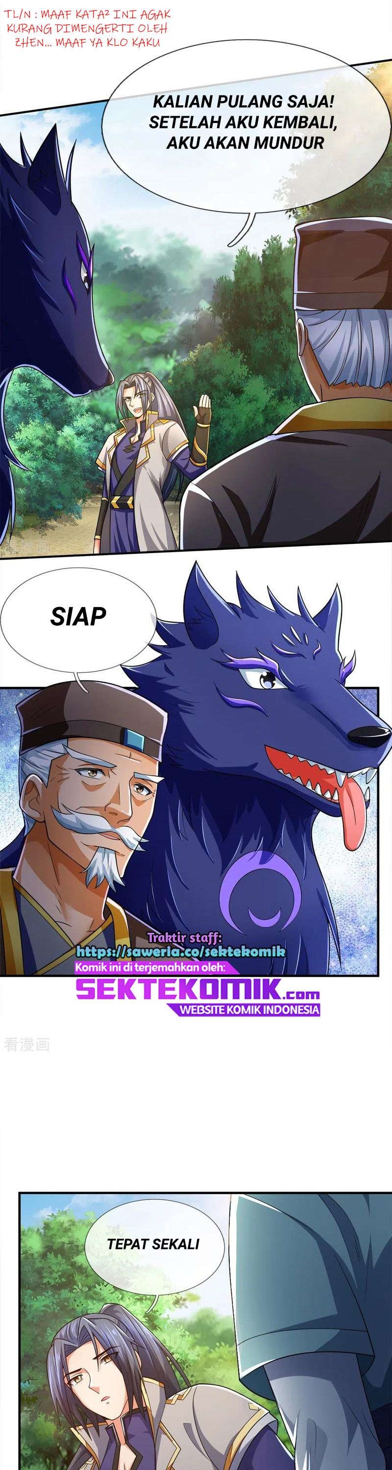 Shenwu Tianzun chapter 241