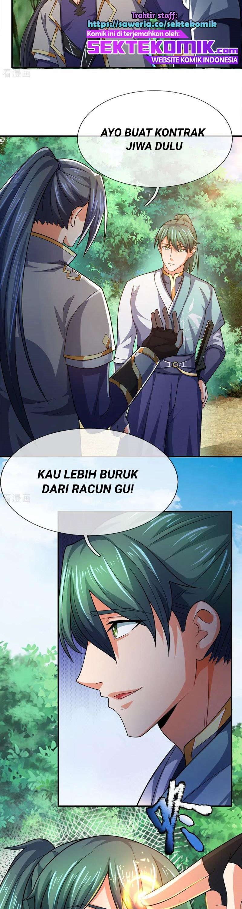 Shenwu Tianzun chapter 241