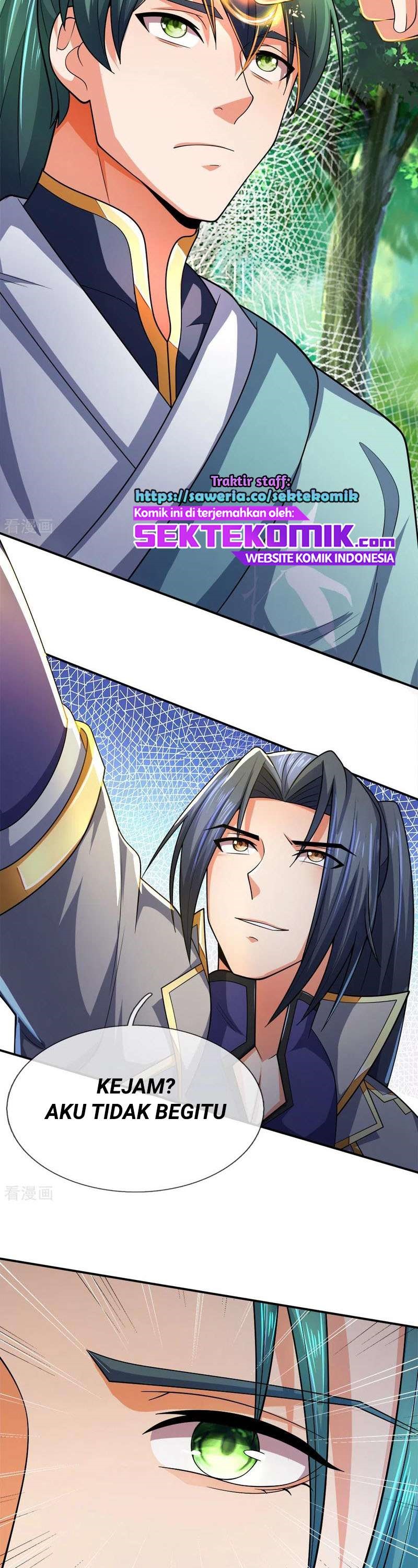 Shenwu Tianzun chapter 241