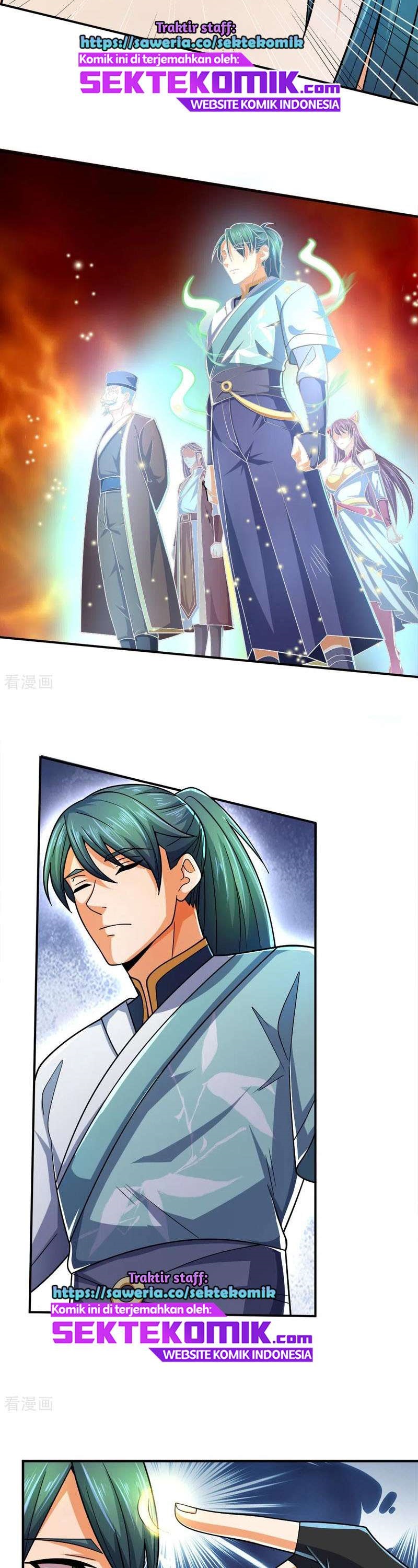Shenwu Tianzun chapter 241