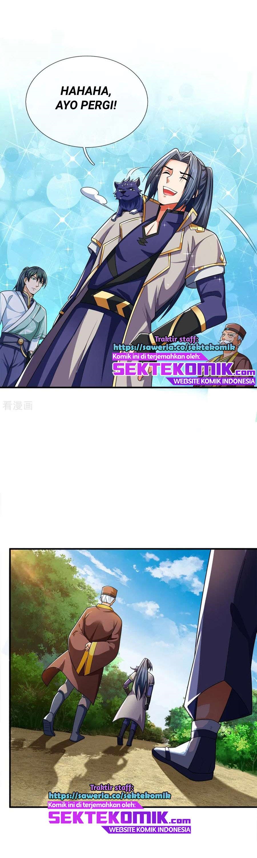 Shenwu Tianzun Chapter 242 Bahasa Indonesia