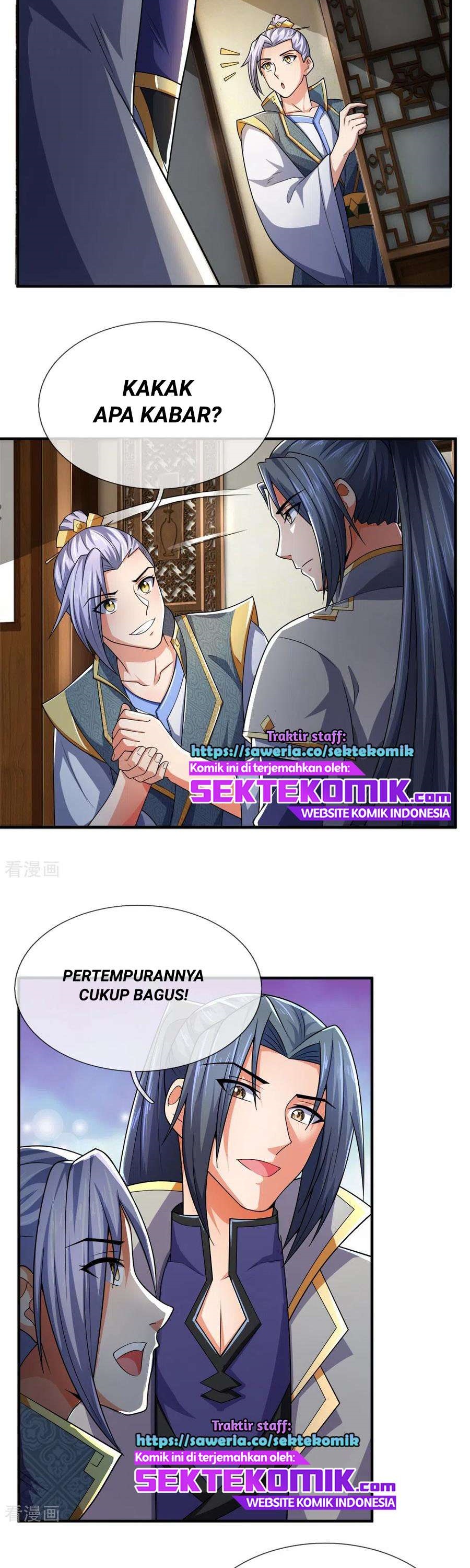 Shenwu Tianzun Chapter 242 Bahasa Indonesia