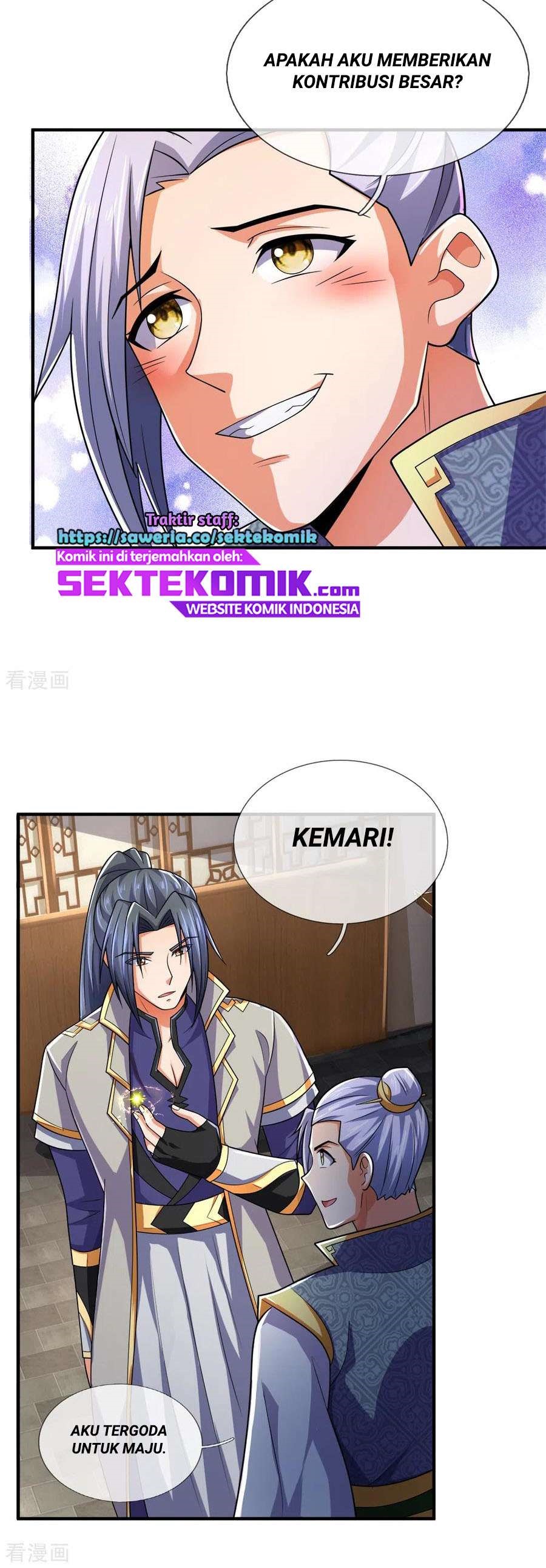 Shenwu Tianzun Chapter 242 Bahasa Indonesia