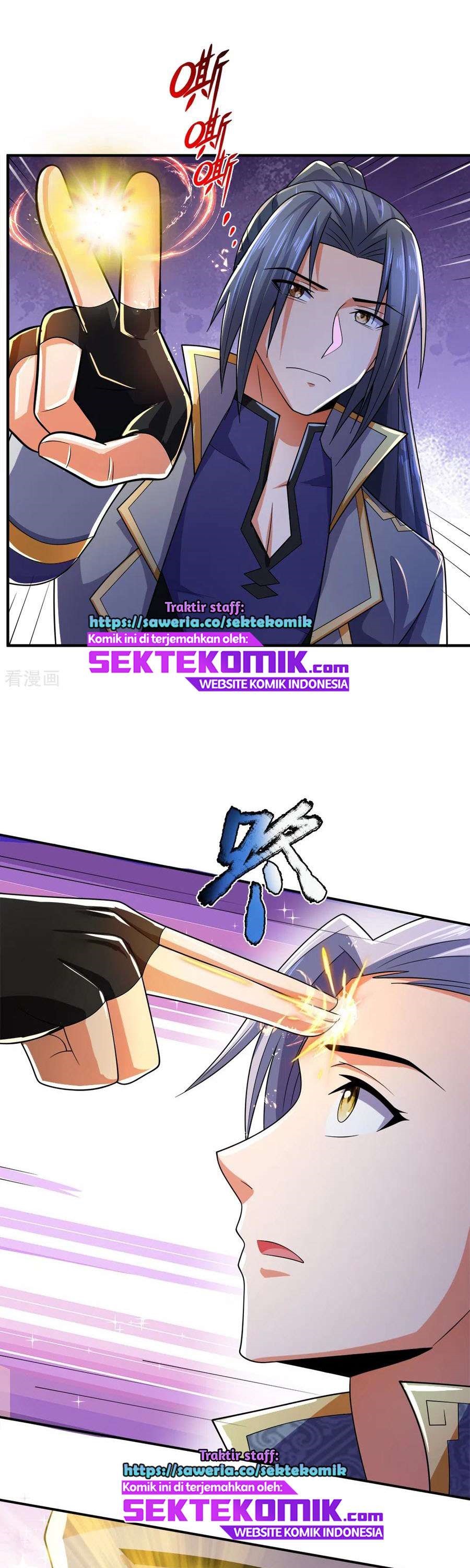 Shenwu Tianzun Chapter 242 Bahasa Indonesia