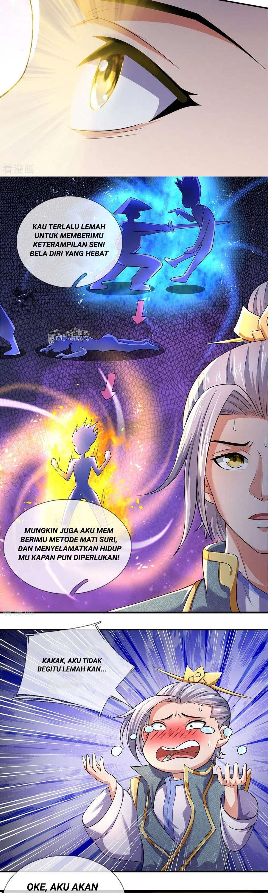 Shenwu Tianzun Chapter 242 Bahasa Indonesia