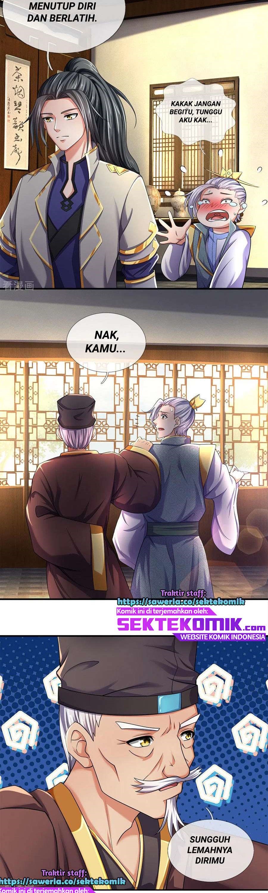 Shenwu Tianzun Chapter 242 Bahasa Indonesia