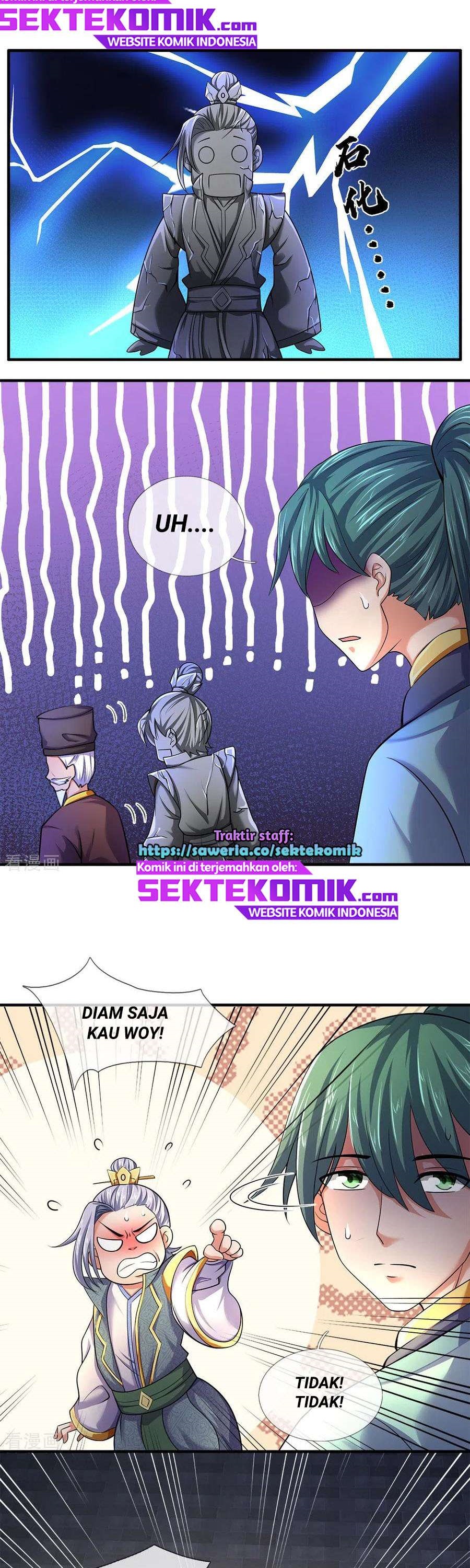 Shenwu Tianzun Chapter 242 Bahasa Indonesia