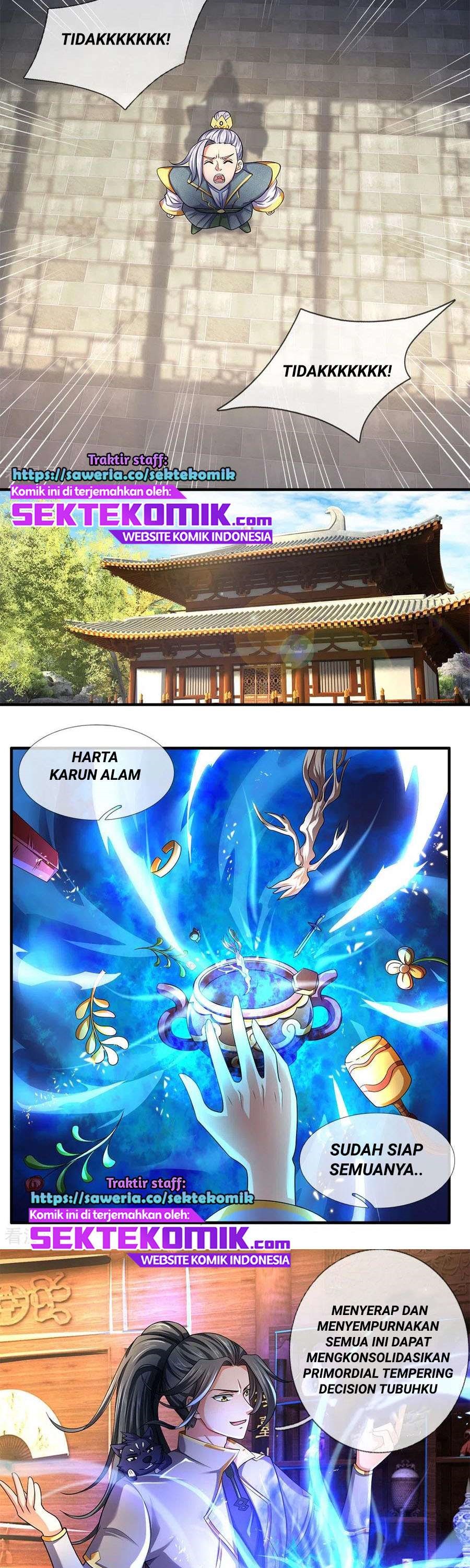 Shenwu Tianzun Chapter 242 Bahasa Indonesia