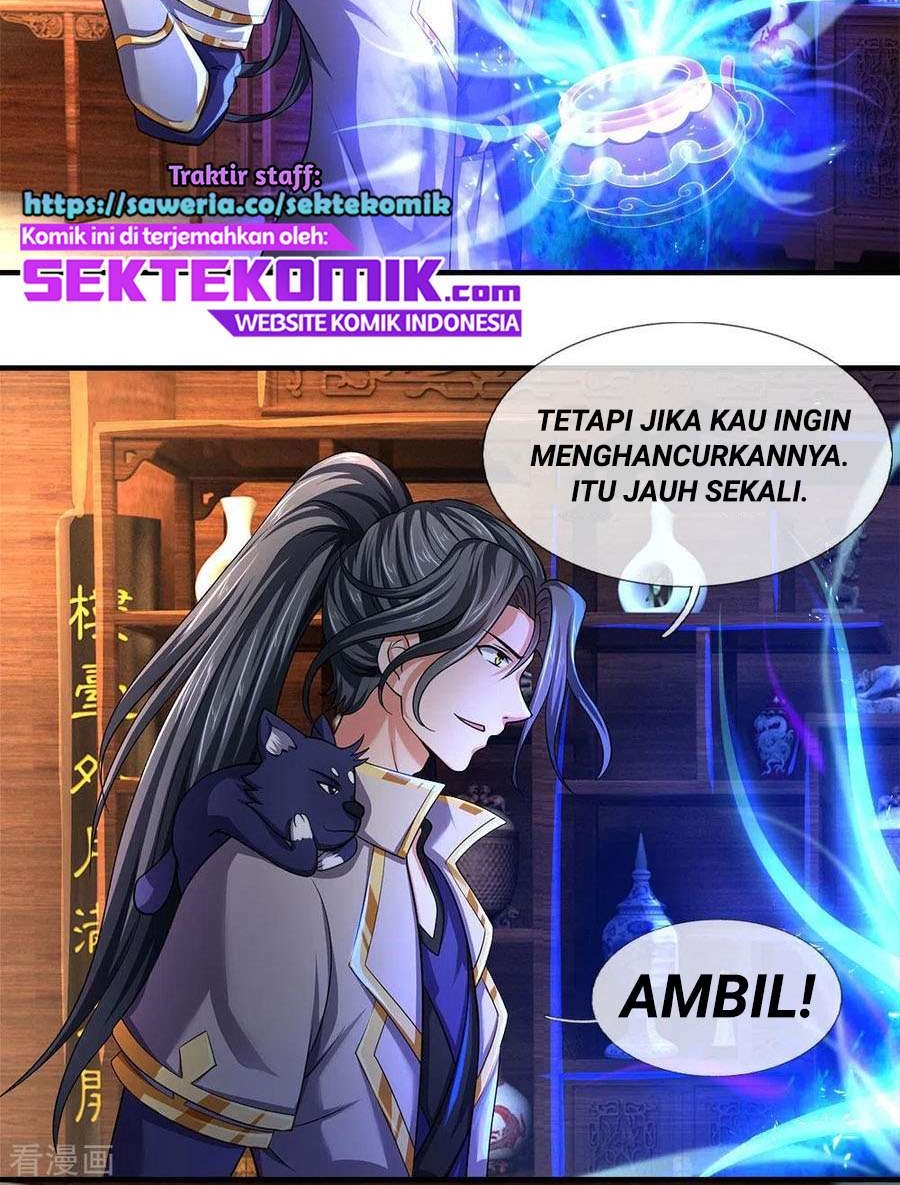 Shenwu Tianzun Chapter 242 Bahasa Indonesia