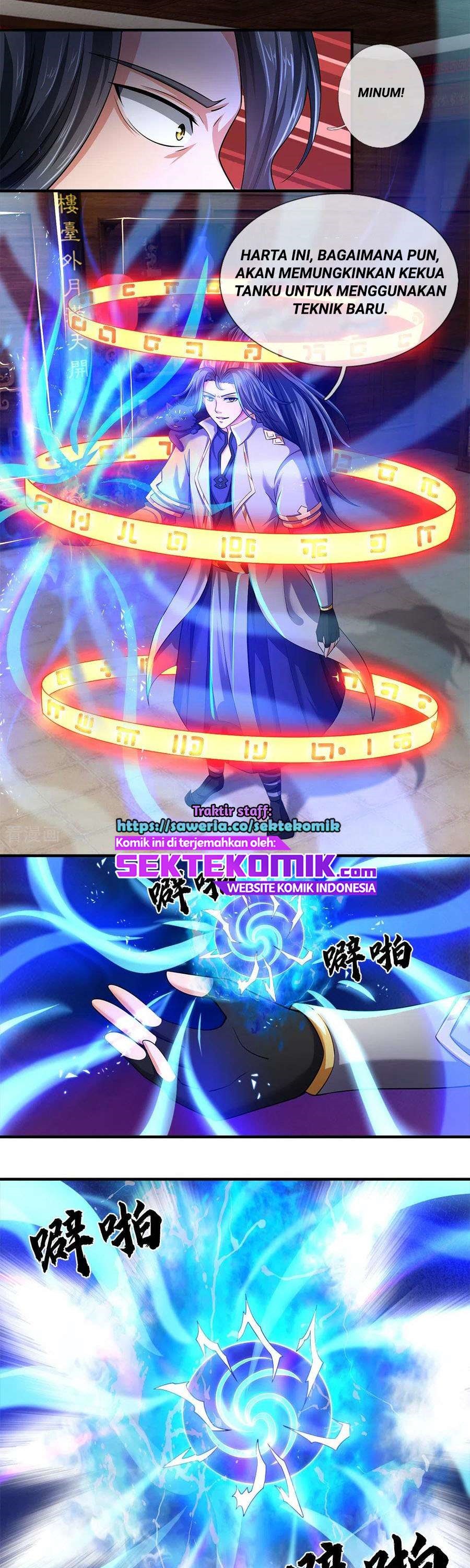 Shenwu Tianzun Chapter 242 Bahasa Indonesia