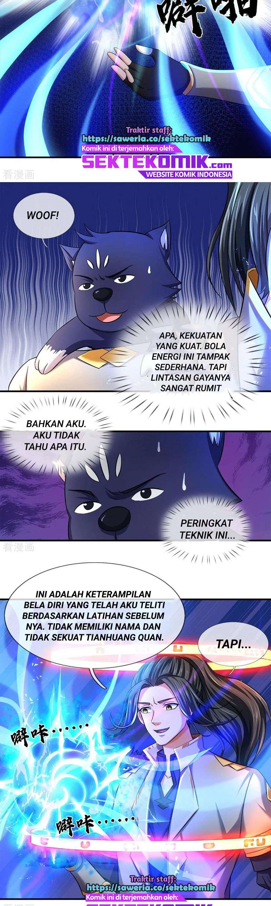 Shenwu Tianzun Chapter 242 Bahasa Indonesia