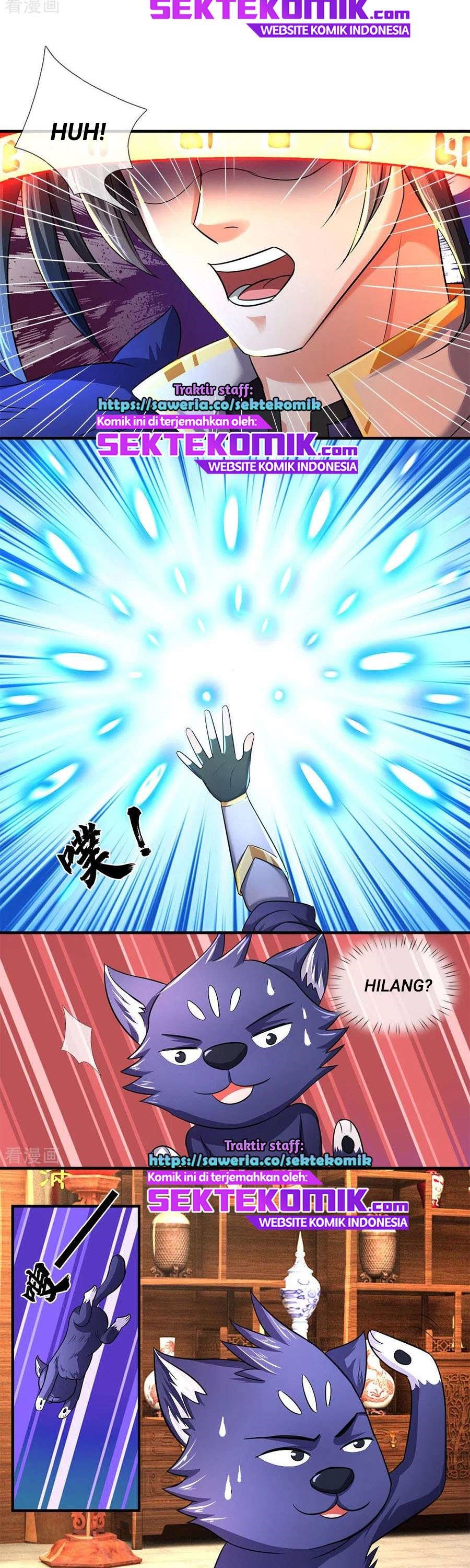 Shenwu Tianzun Chapter 242 Bahasa Indonesia