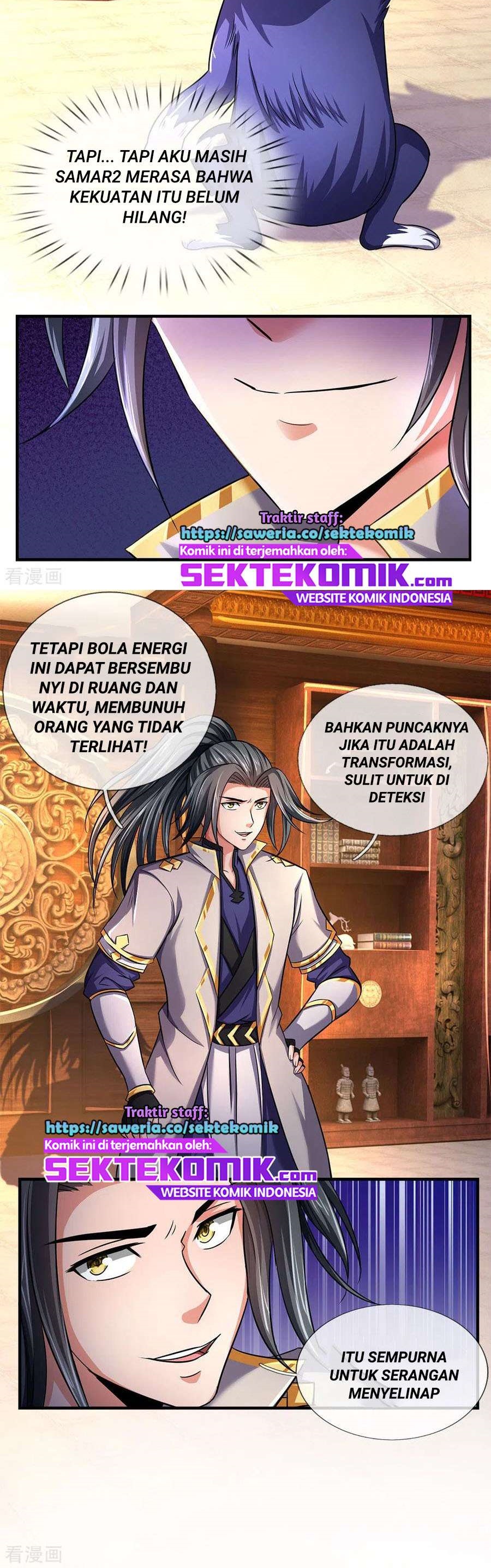Shenwu Tianzun Chapter 242 Bahasa Indonesia