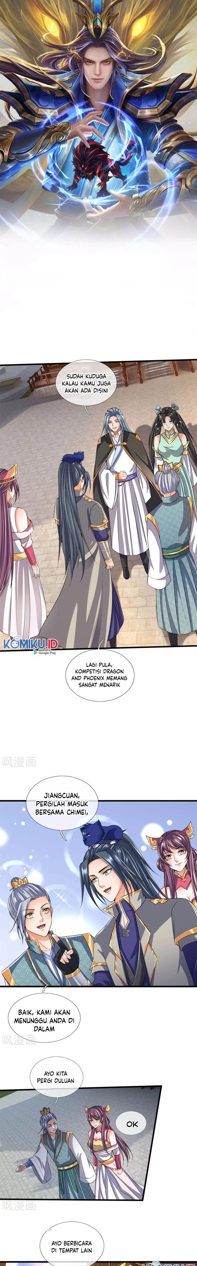 Shenwu Tianzun chapter 250
