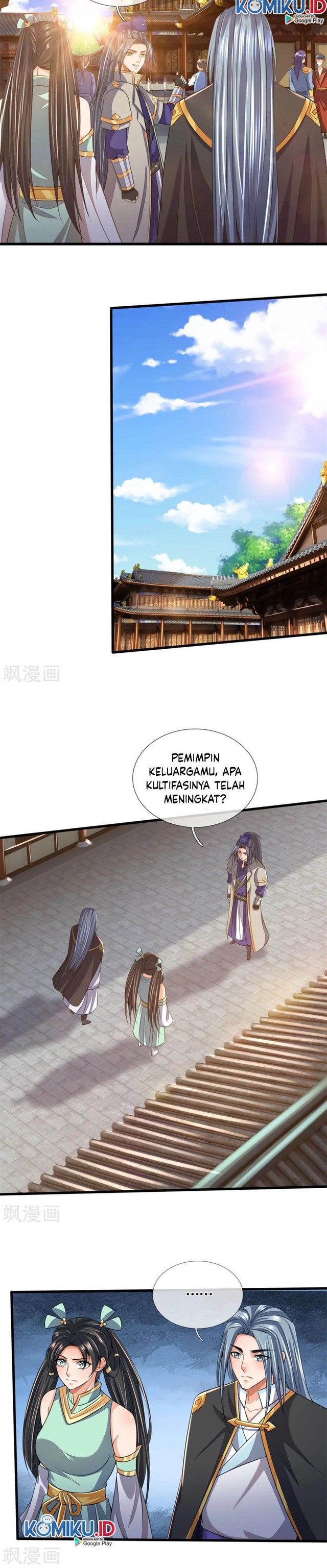 Shenwu Tianzun chapter 250