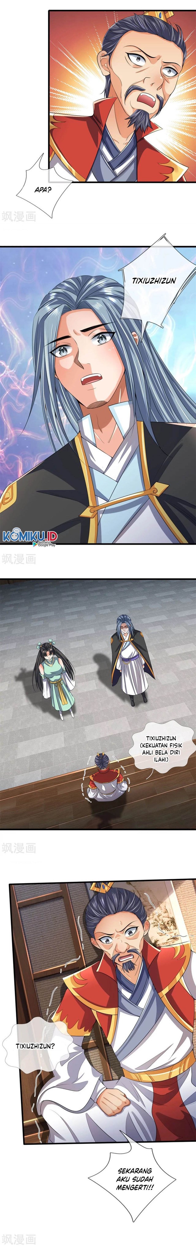 Shenwu Tianzun chapter 250