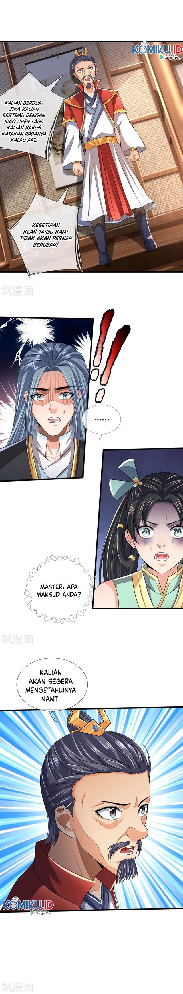 Shenwu Tianzun chapter 250