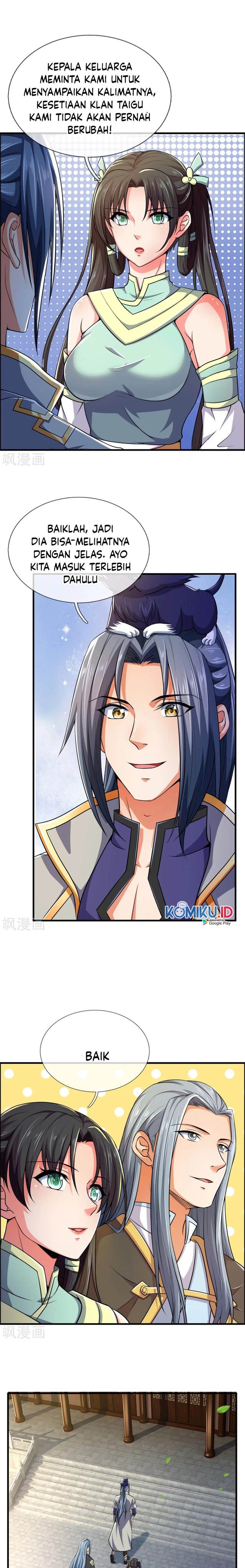 Shenwu Tianzun chapter 250