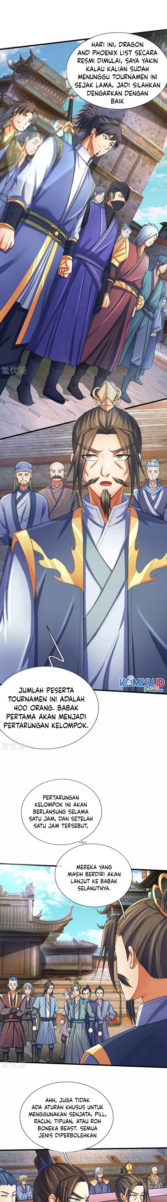 Shenwu Tianzun chapter 267