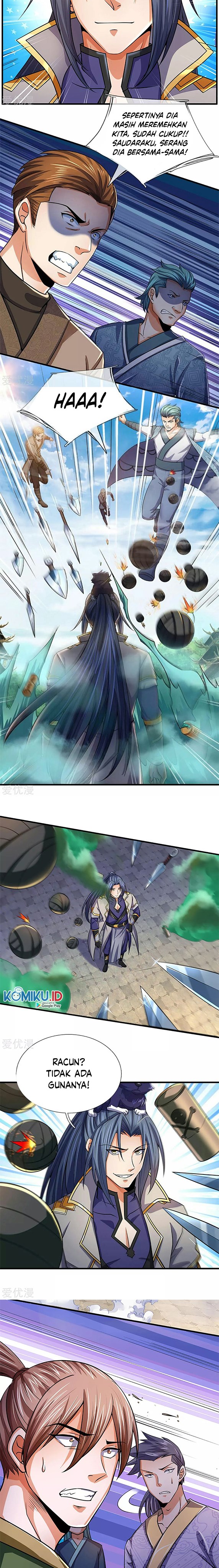 Shenwu Tianzun chapter 267
