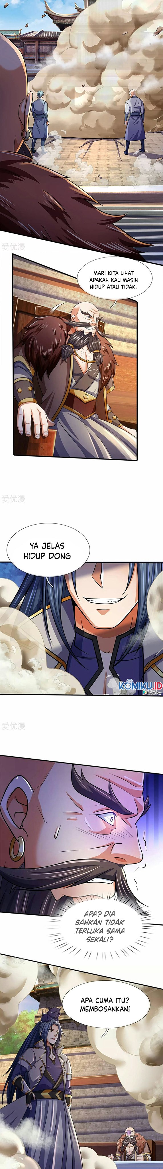 Shenwu Tianzun chapter 267