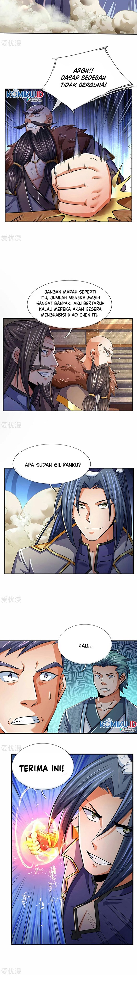 Shenwu Tianzun chapter 267